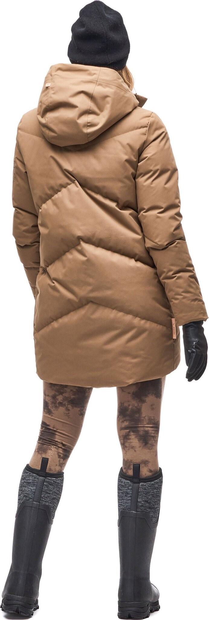 Product gallery image number 3 for product Ayaba Simplified Mid Length Down Jacket - Women's