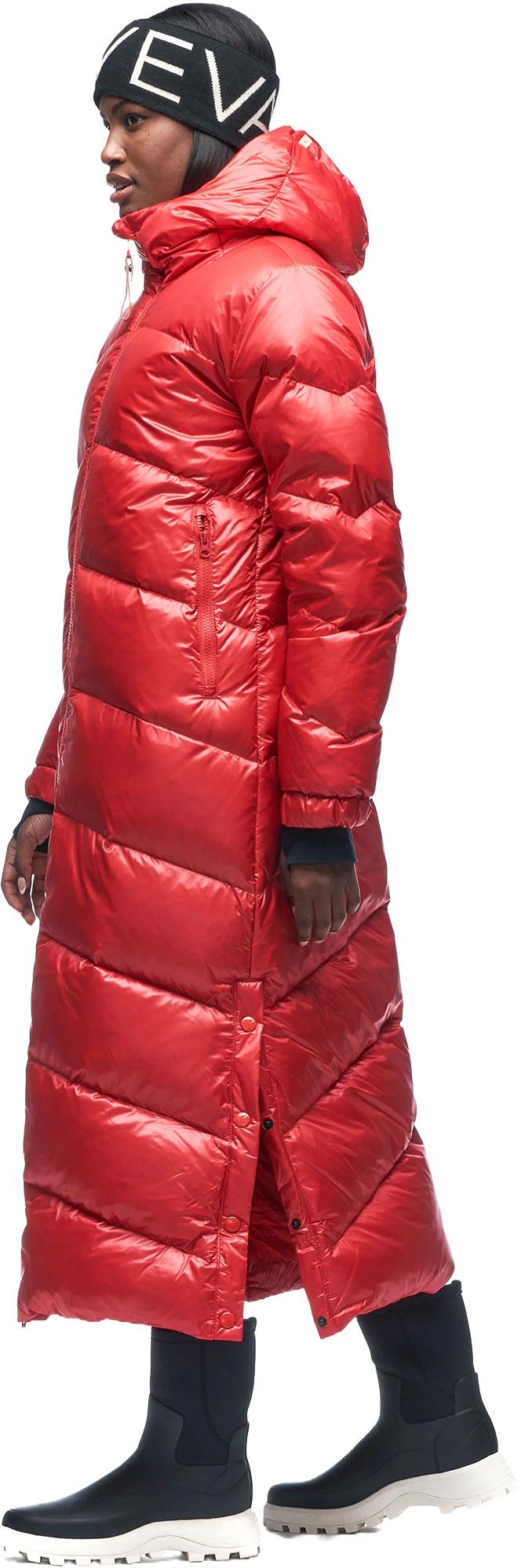 Product gallery image number 3 for product Long Long Quilted Down Coat - Women's