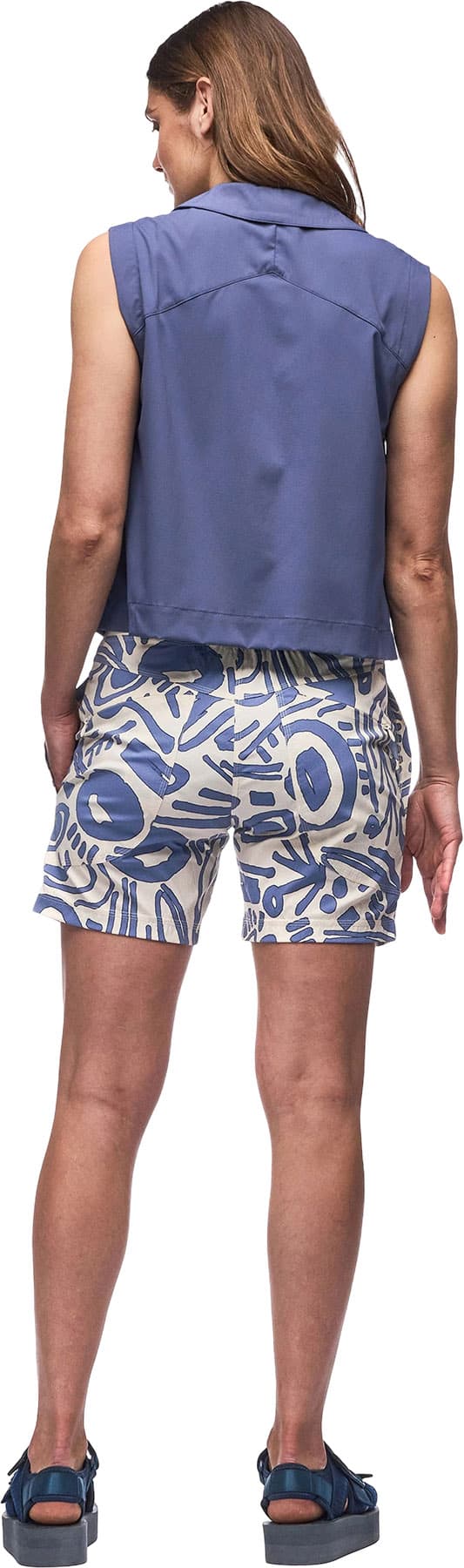 Product gallery image number 2 for product Short Sahra 6 Po - Femme