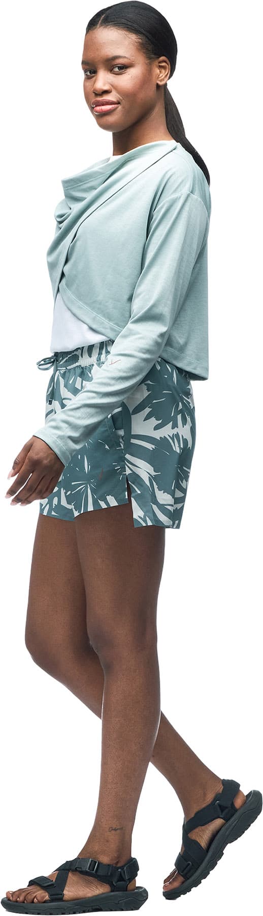 Product gallery image number 4 for product Lagana Regular Waist Short - Women's
