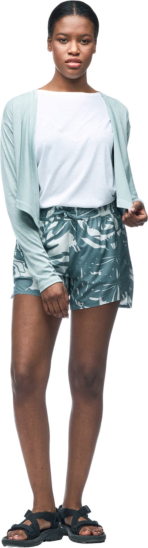 Image de produit pour Short à taille régulière Lagana - Femme