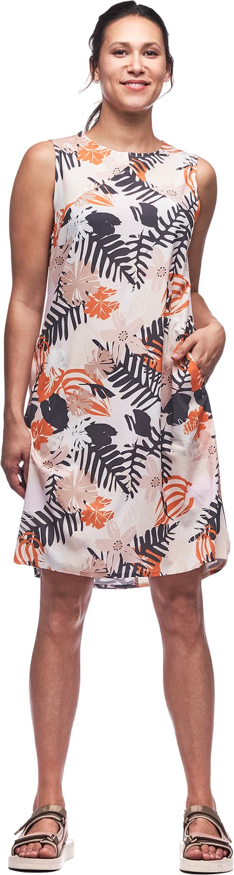 Product image for Lieve Knee Lenght Sleeveless Dress - Women's