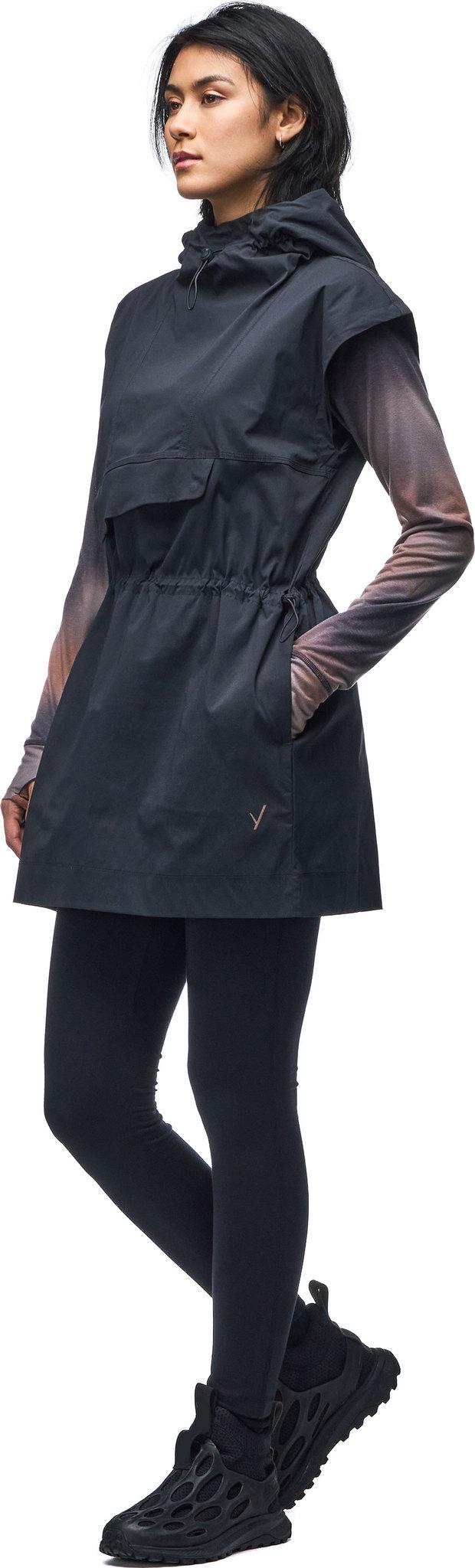 Numéro de l'image de la galerie de produits 3 pour le produit Tunique à capuchon sans manches Cangur II - Femme