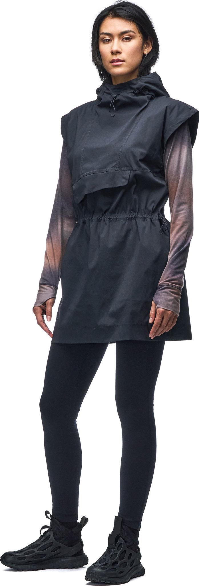 Numéro de l'image de la galerie de produits 4 pour le produit Tunique à capuchon sans manches Cangur II - Femme