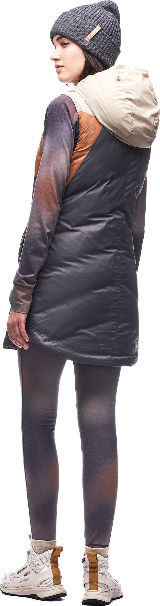 Product gallery image number 2 for product Selimut Full Zip Reversible Down Tunic Vest - Women's