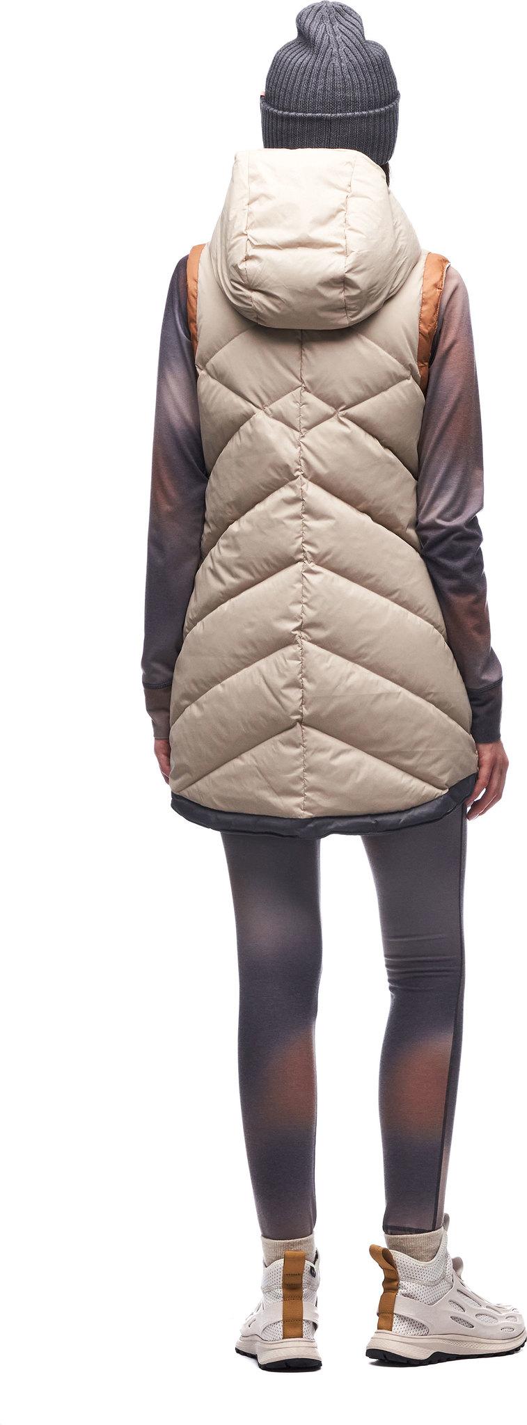 Product gallery image number 3 for product Selimut Full Zip Reversible Down Tunic Vest - Women's