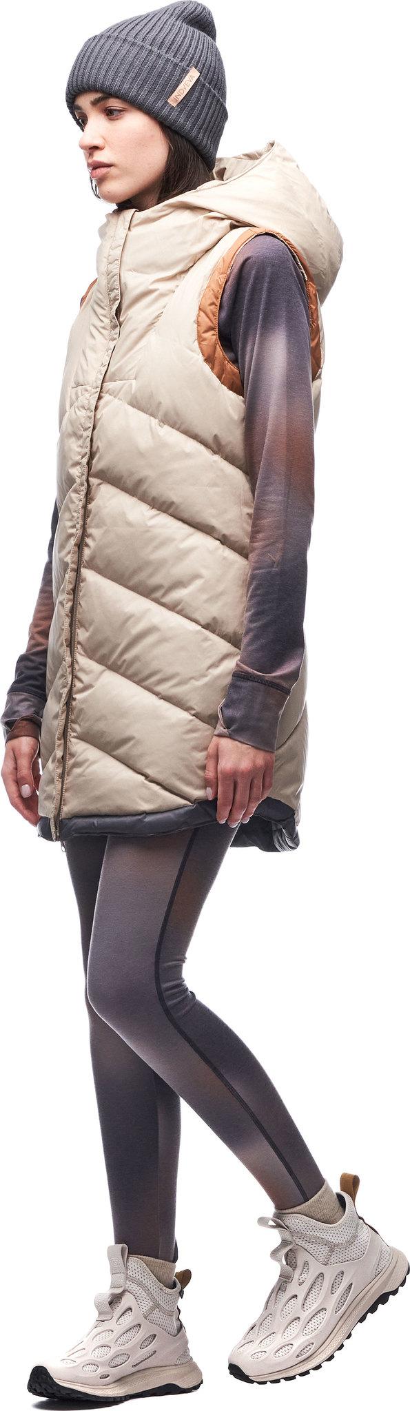 Product gallery image number 6 for product Selimut Full Zip Reversible Down Tunic Vest - Women's