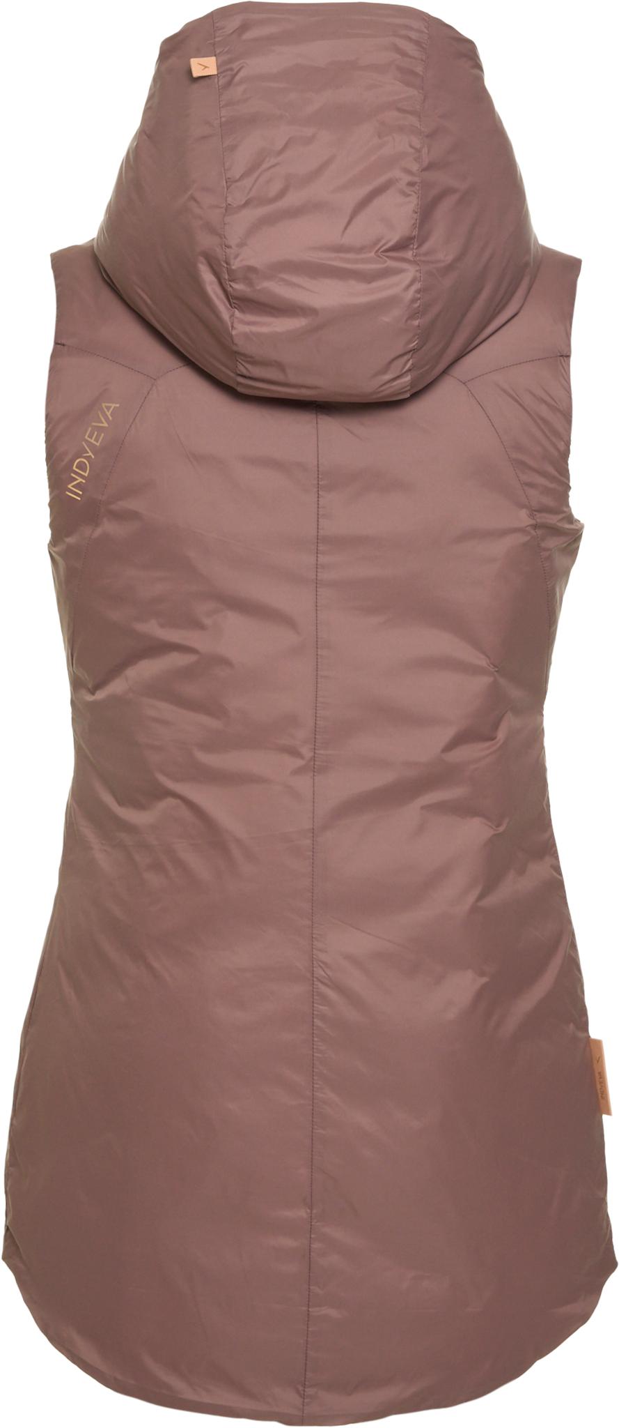 Numéro de l'image de la galerie de produits 3 pour le produit Veste tunique en duvet réversible à glissière pleine longueur Selimut - Femme