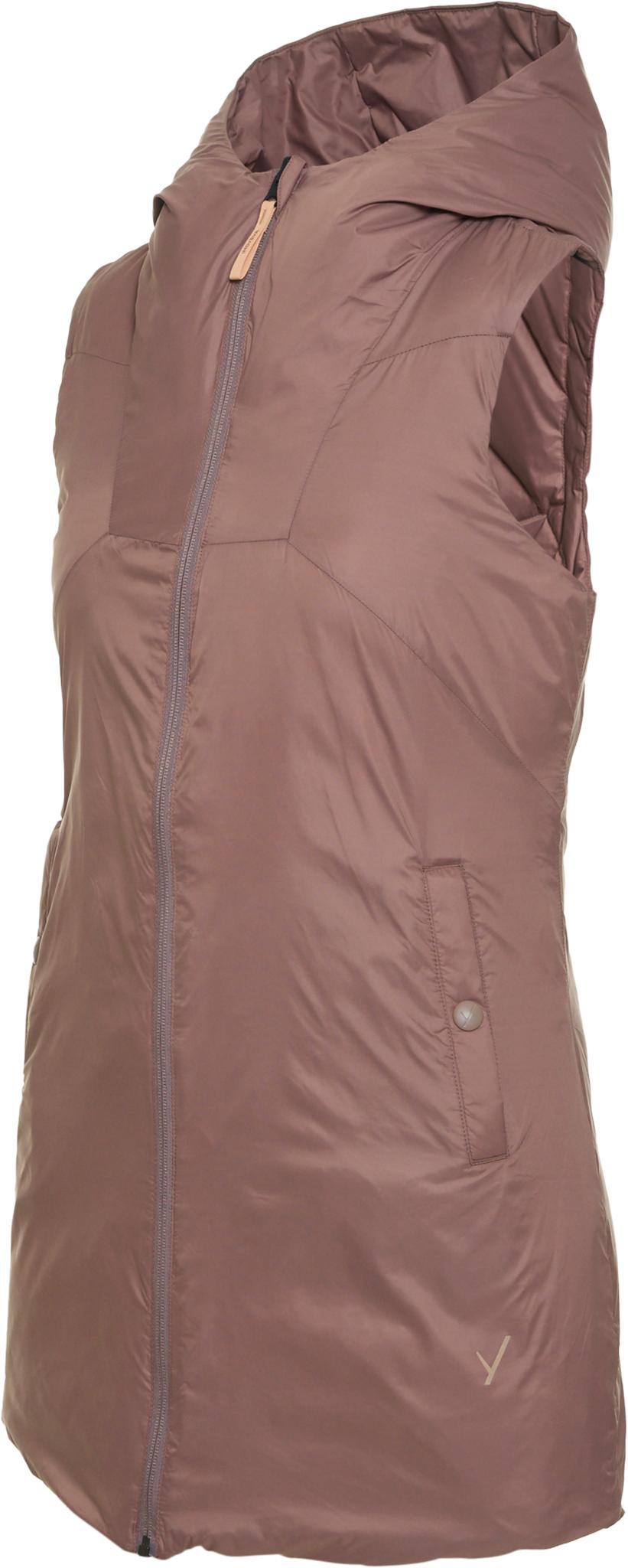 Numéro de l'image de la galerie de produits 2 pour le produit Veste tunique en duvet réversible à glissière pleine longueur Selimut - Femme