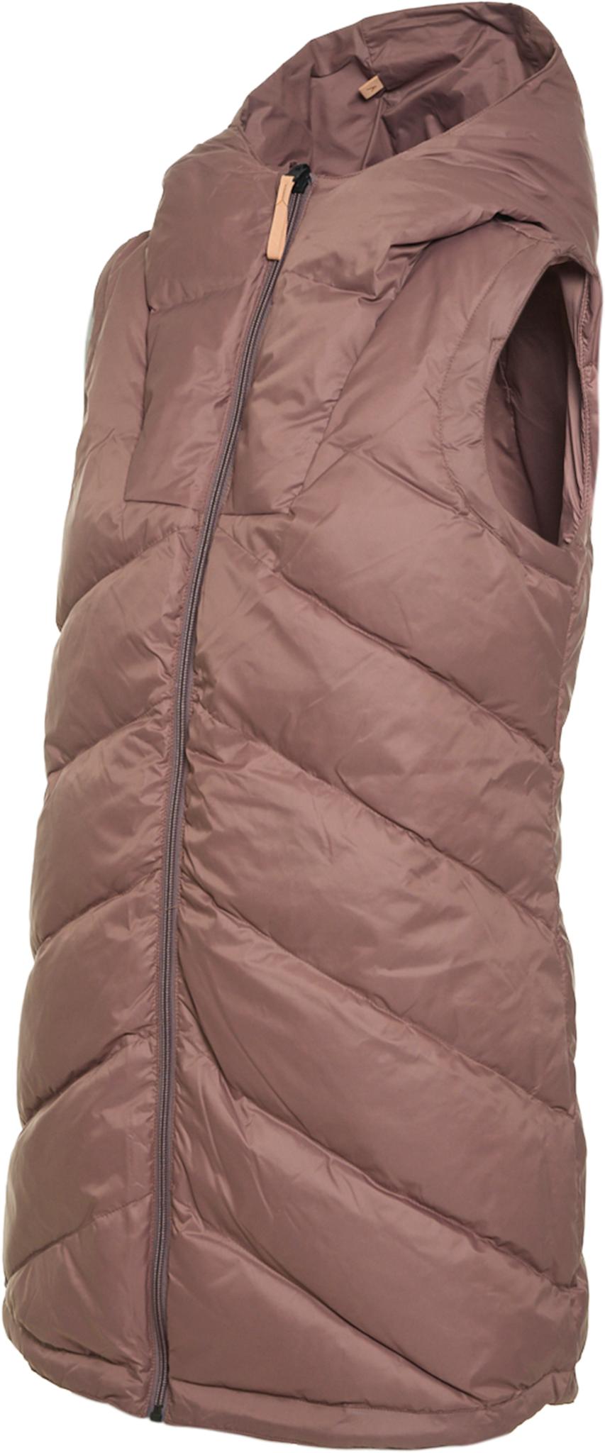 Numéro de l'image de la galerie de produits 4 pour le produit Veste tunique en duvet réversible à glissière pleine longueur Selimut - Femme