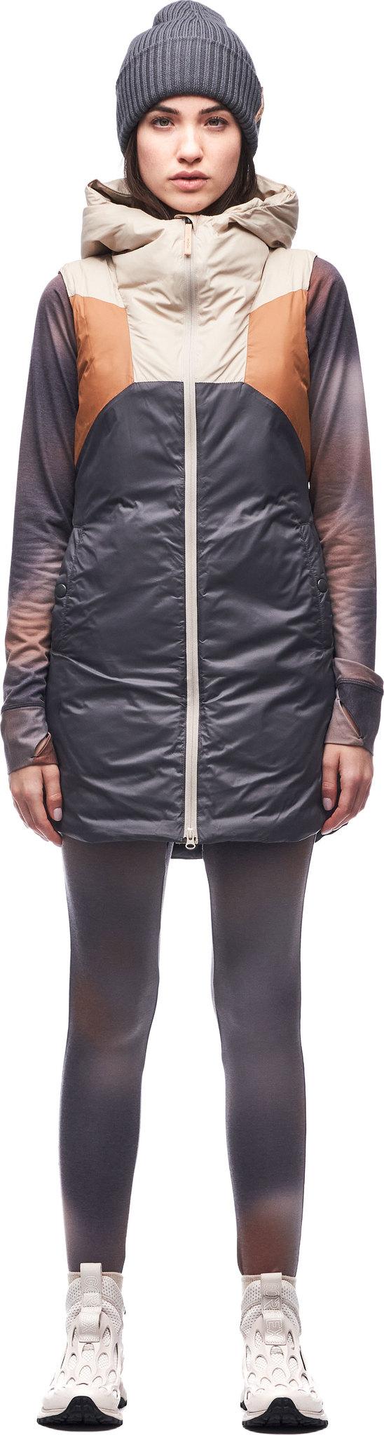 Product gallery image number 1 for product Selimut Full Zip Reversible Down Tunic Vest - Women's