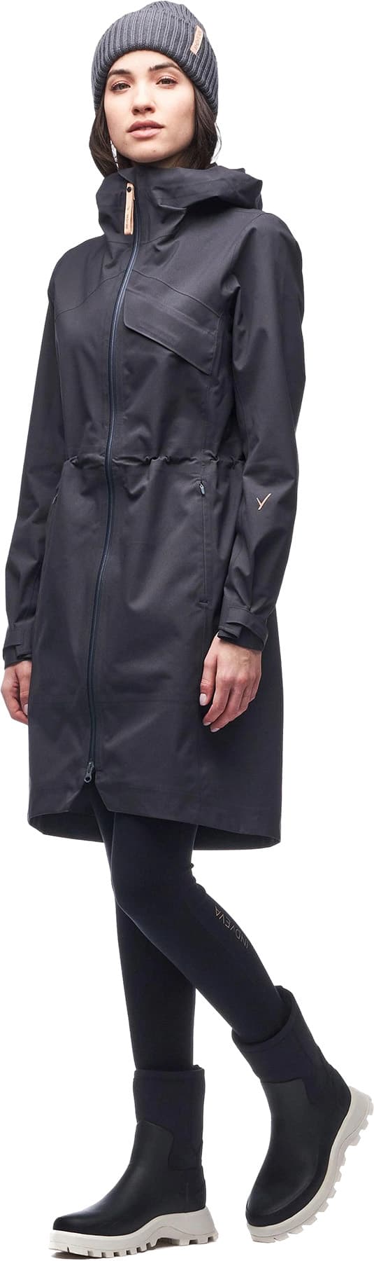 Product gallery image number 3 for product Risela Rain Jacket - Unisex