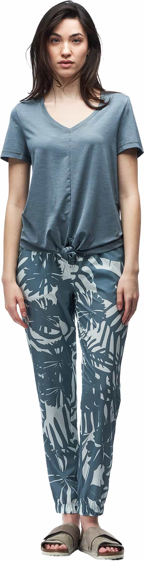 Image de produit pour Pantalon jogging taille régulière Lastik - Femme