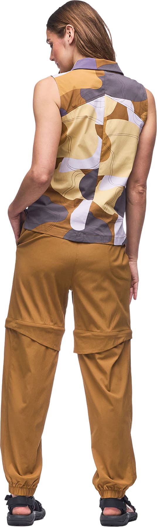 Product gallery image number 3 for product Cabrio Adjustable Waist Zip Off Pant - Women's