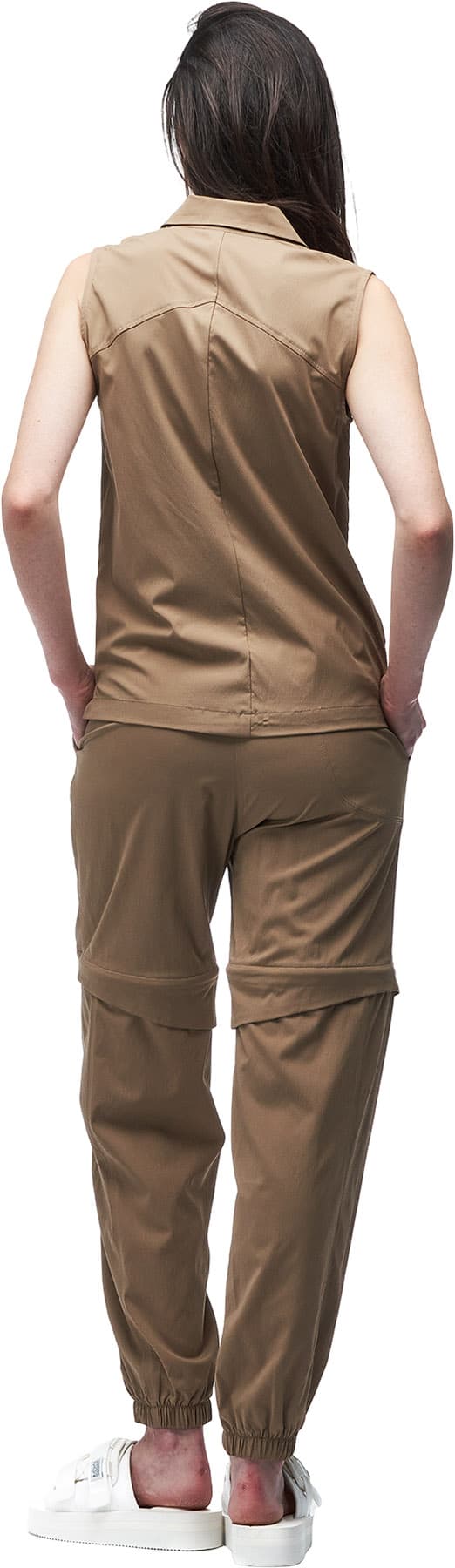 Product gallery image number 2 for product Cabrio Adjustable Waist Zip Off Pant - Women's