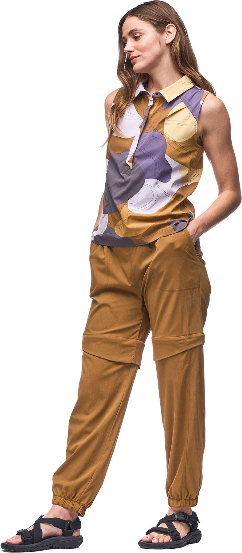 Product gallery image number 2 for product Cabrio Adjustable Waist Zip Off Pant - Women's