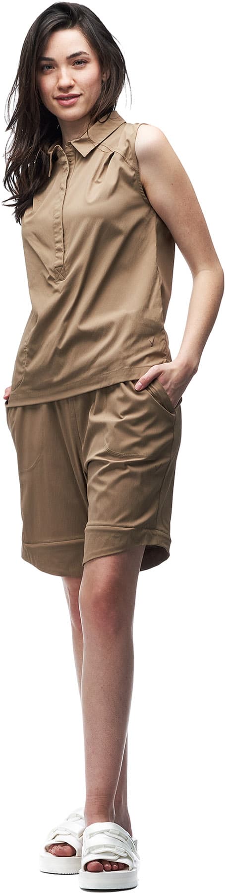 Product gallery image number 4 for product Cabrio Adjustable Waist Zip Off Pant - Women's