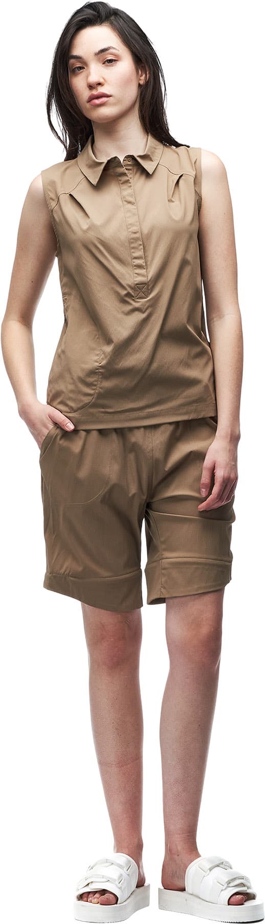 Product gallery image number 5 for product Cabrio Adjustable Waist Zip Off Pant - Women's