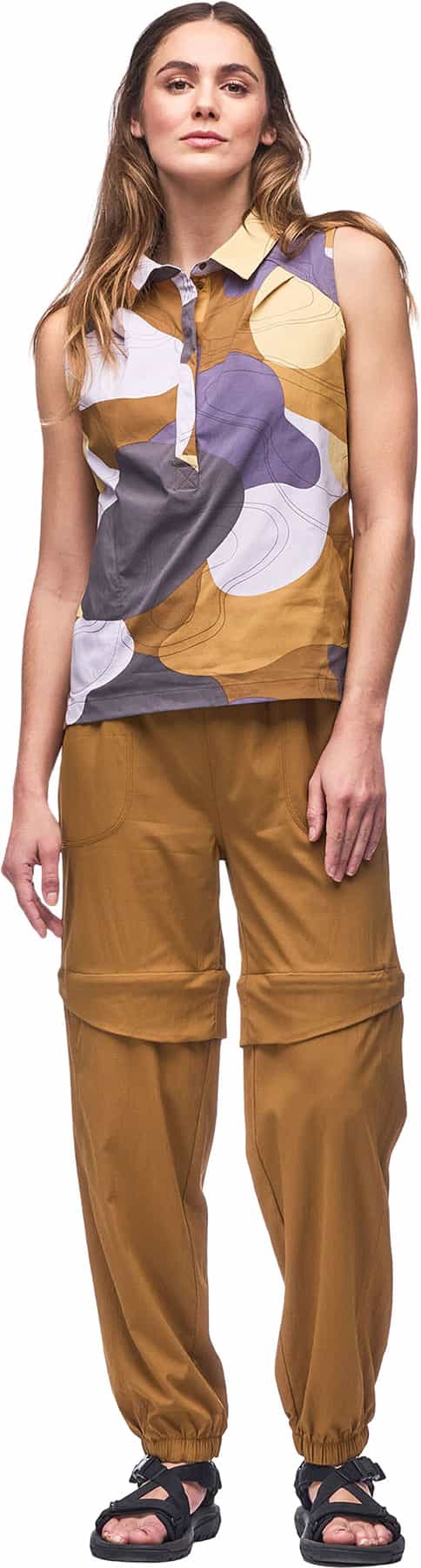 Image de produit pour Pantalon Convertible à Taille ajustable Cabrio - Femme