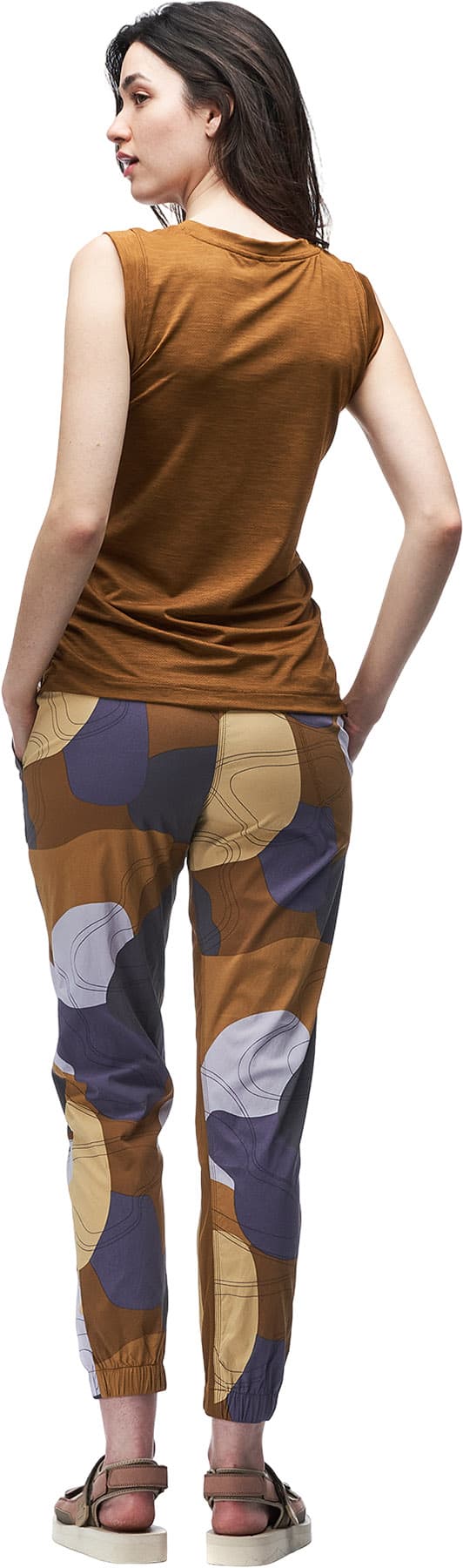 Numéro de l'image de la galerie de produits 2 pour le produit Haut sans manches à col en V Astrid II - Femme