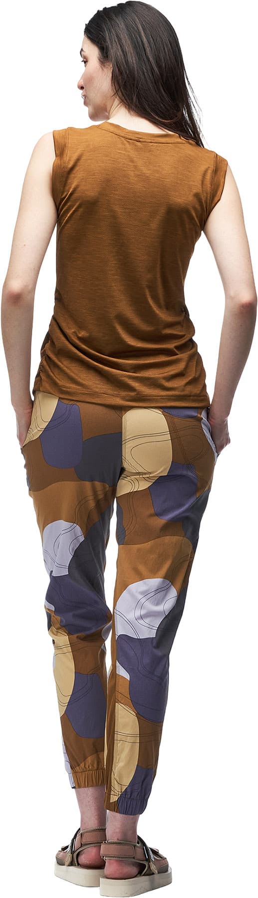 Numéro de l'image de la galerie de produits 3 pour le produit Haut sans manches à col en V Astrid II - Femme