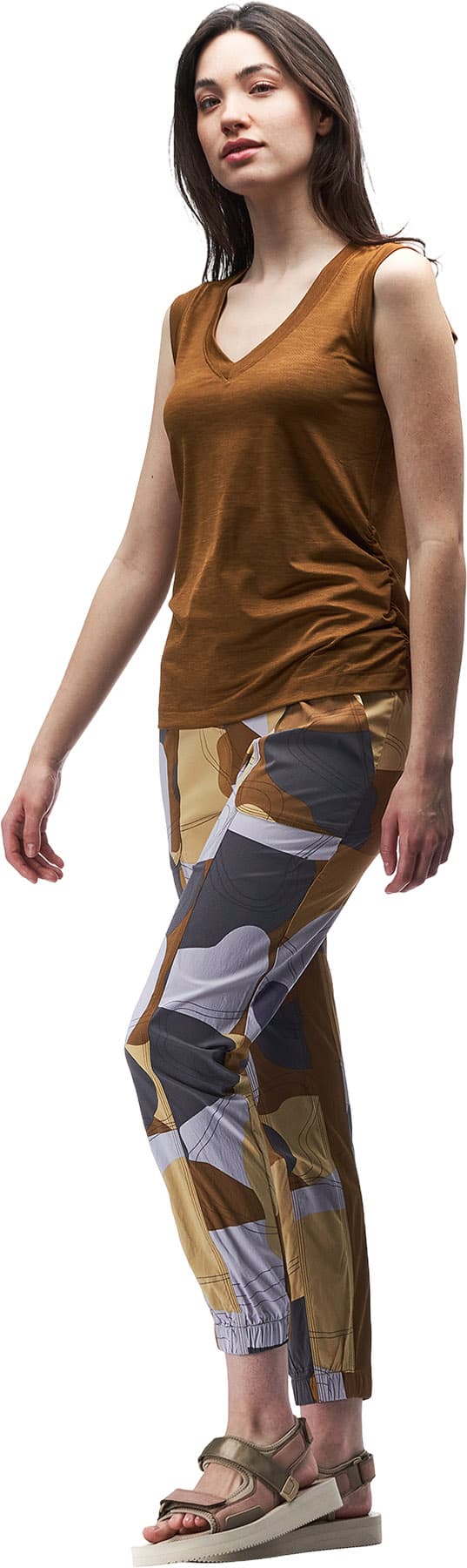 Numéro de l'image de la galerie de produits 4 pour le produit Haut sans manches à col en V Astrid II - Femme