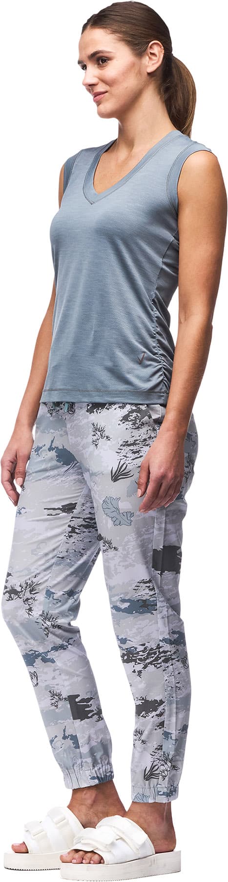 Product gallery image number 4 for product Astrid II V-Neck Sleeveless Top - Women's