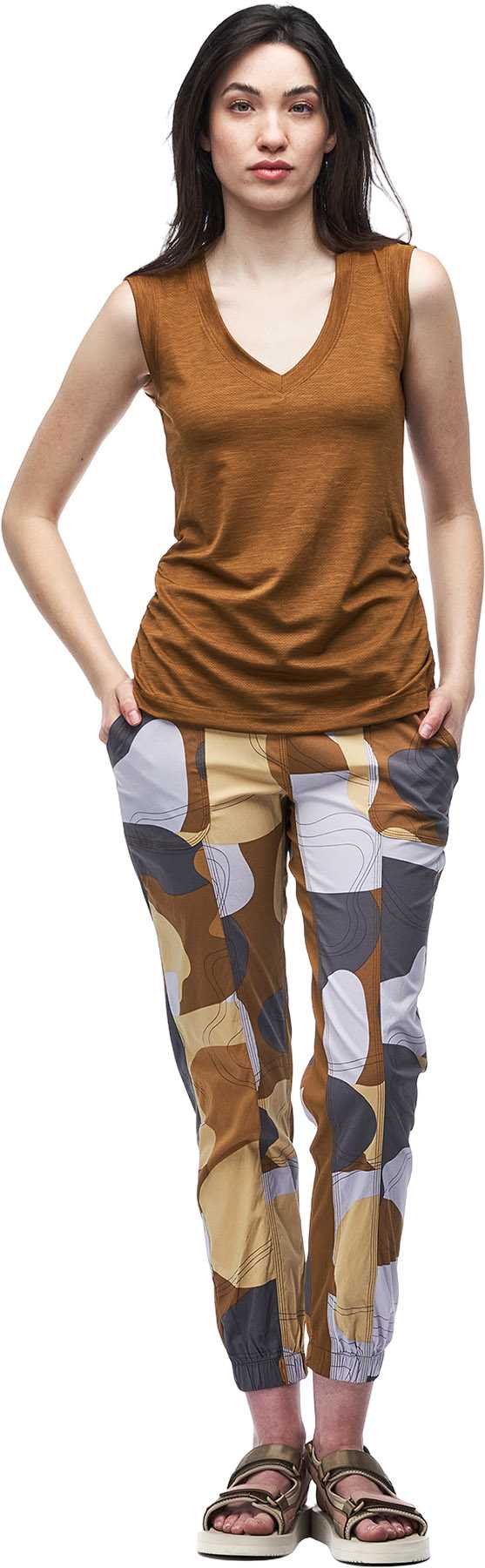 Image de produit pour Haut sans manches à col en V Astrid II - Femme