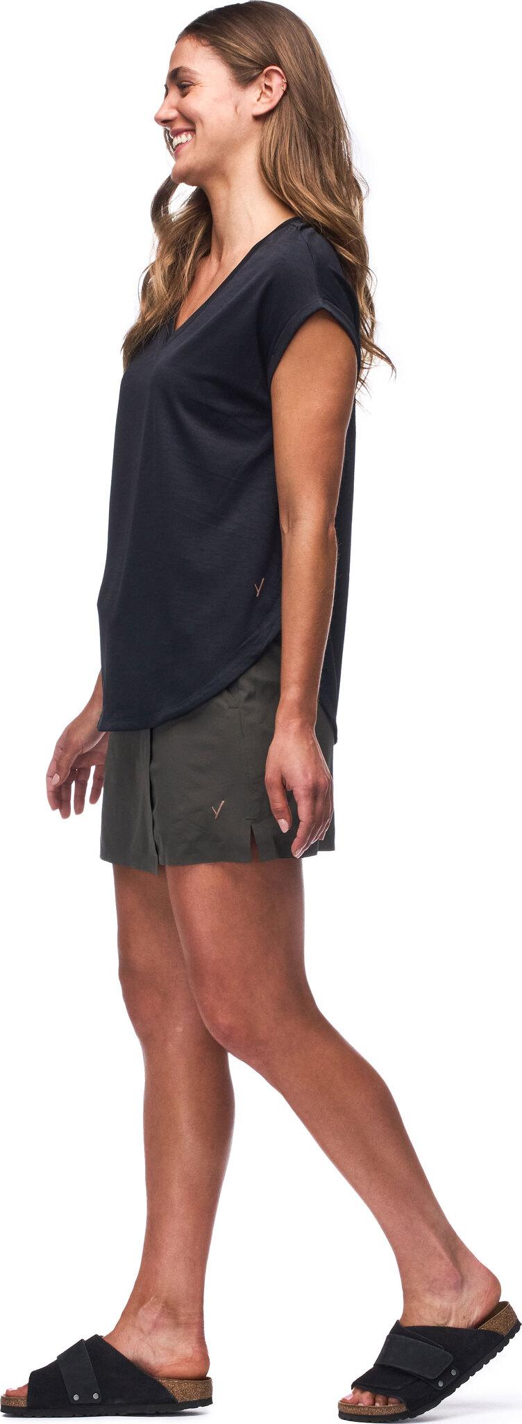 Product gallery image number 3 for product Lua Short Sleeve V-Neck Top - Women's