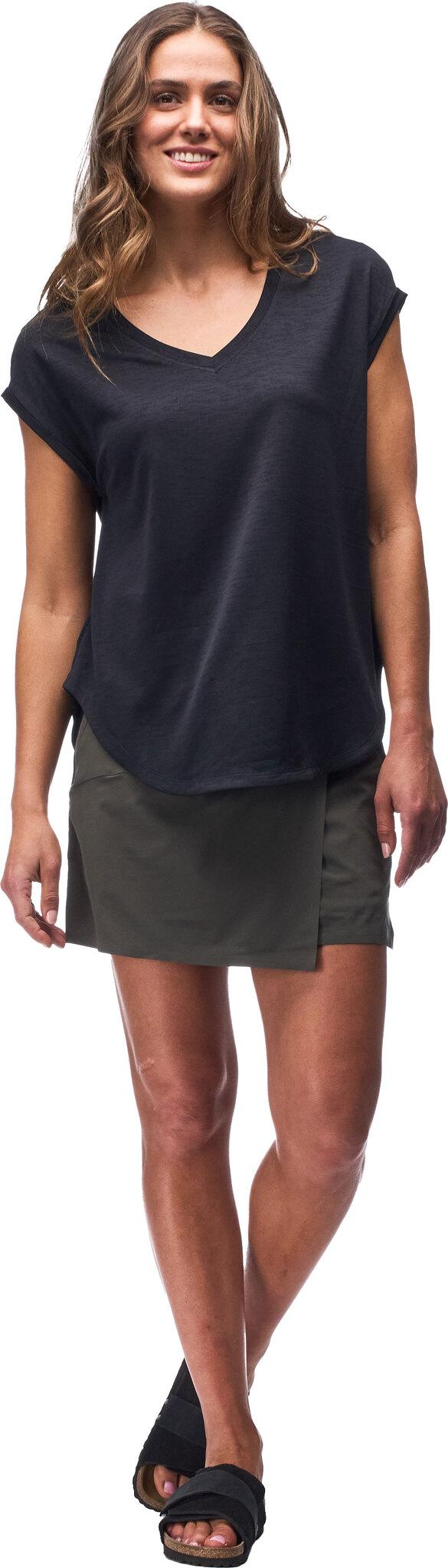 Product gallery image number 1 for product Lua Short Sleeve V-Neck Top - Women's