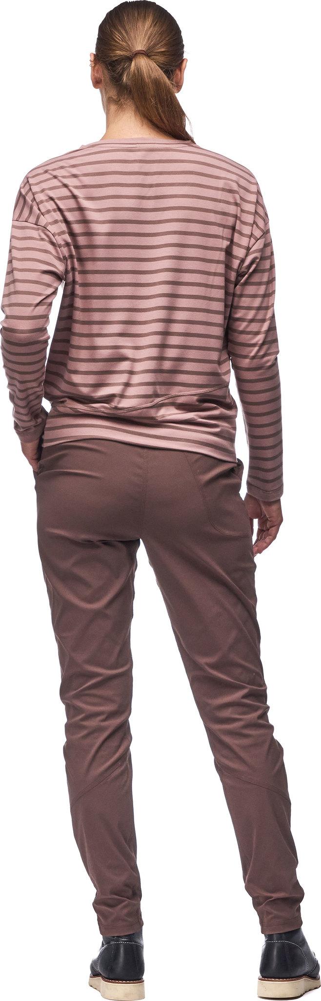Numéro de l'image de la galerie de produits 2 pour le produit Shirt Col en V à manches longues chauve-souris Veloz - Femme