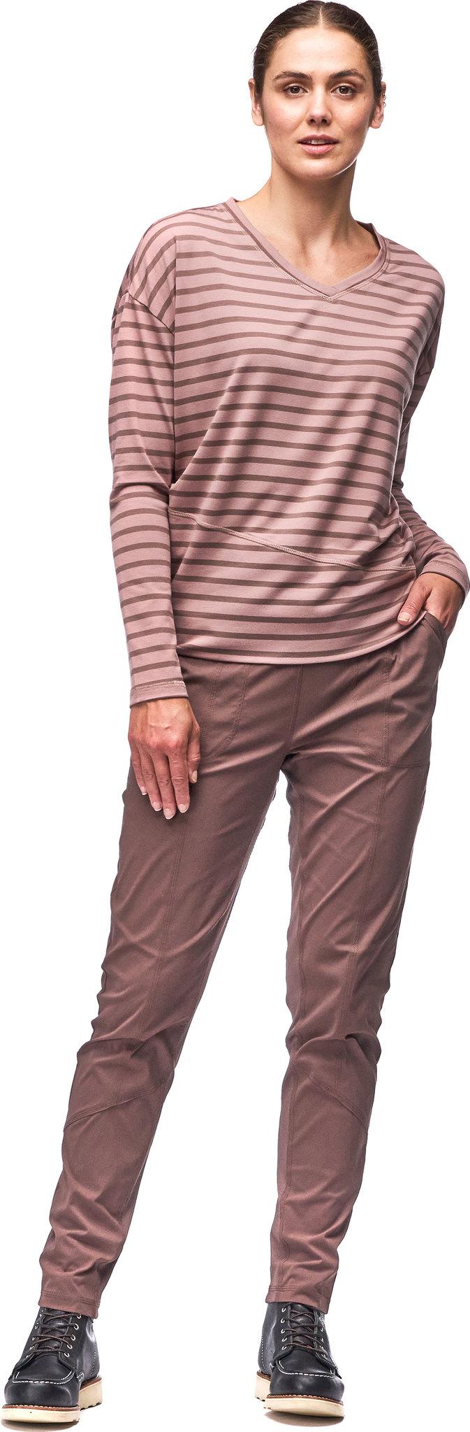Product image for Veloz V-neck long batwing sleeve Shirt - Women's
