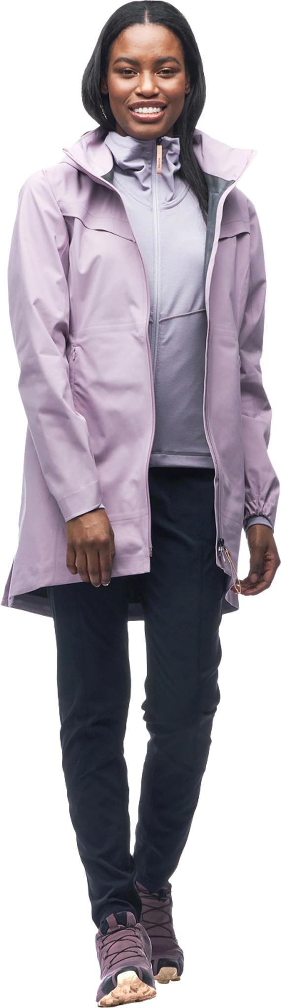 Product gallery image number 3 for product Kisa II 2.5 Layer Rain Jacket - Women's