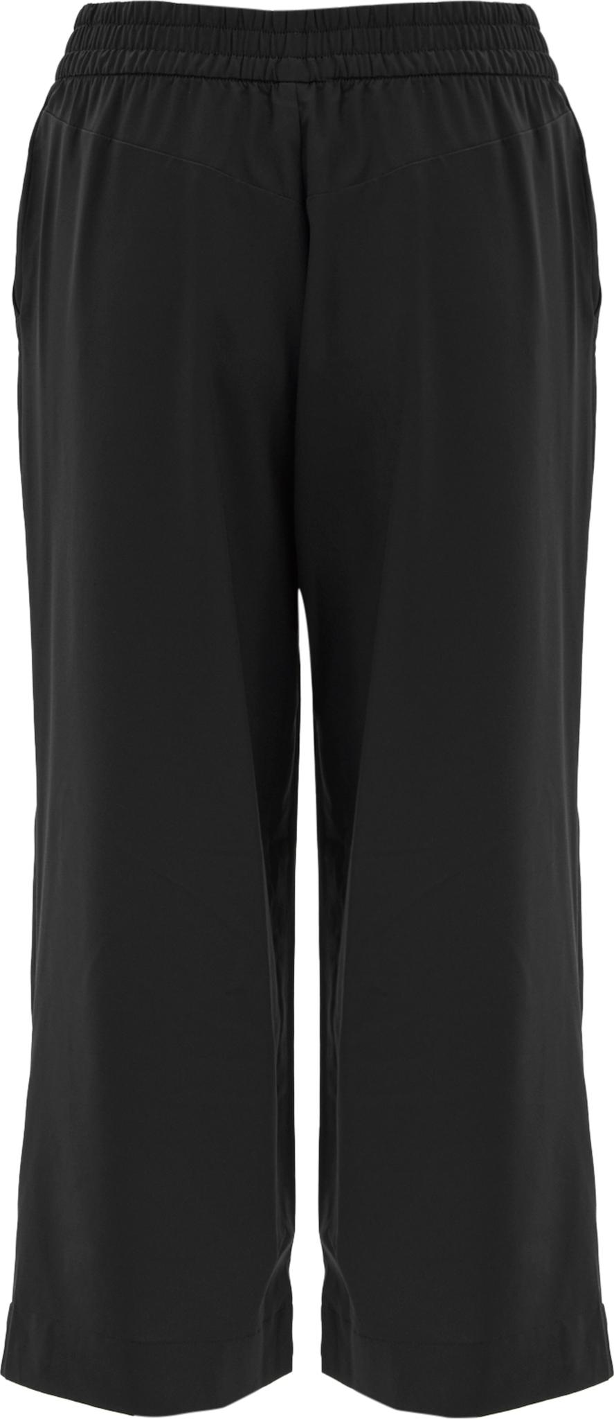 Numéro de l'image de la galerie de produits 5 pour le produit Pantalon écourté à jambe large coupe ample taille régulière Epesi II - Femme