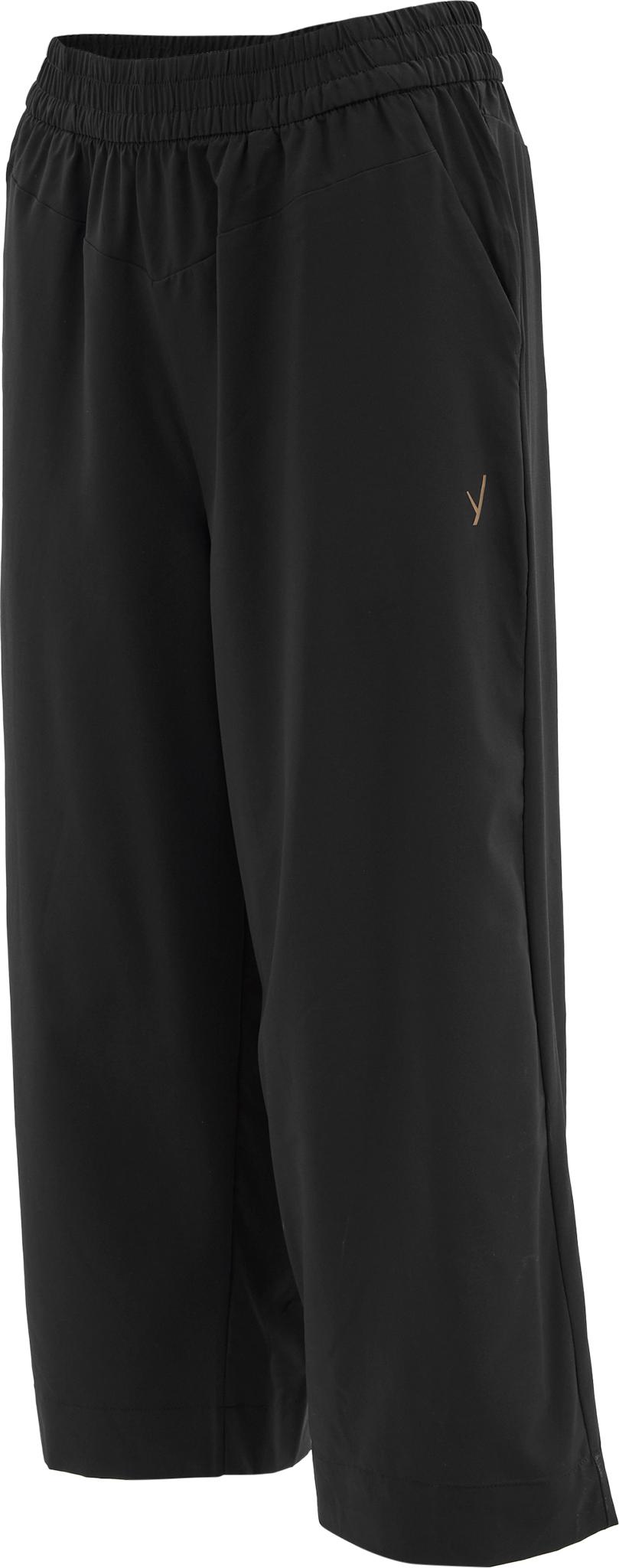 Numéro de l'image de la galerie de produits 4 pour le produit Pantalon écourté à jambe large coupe ample taille régulière Epesi II - Femme