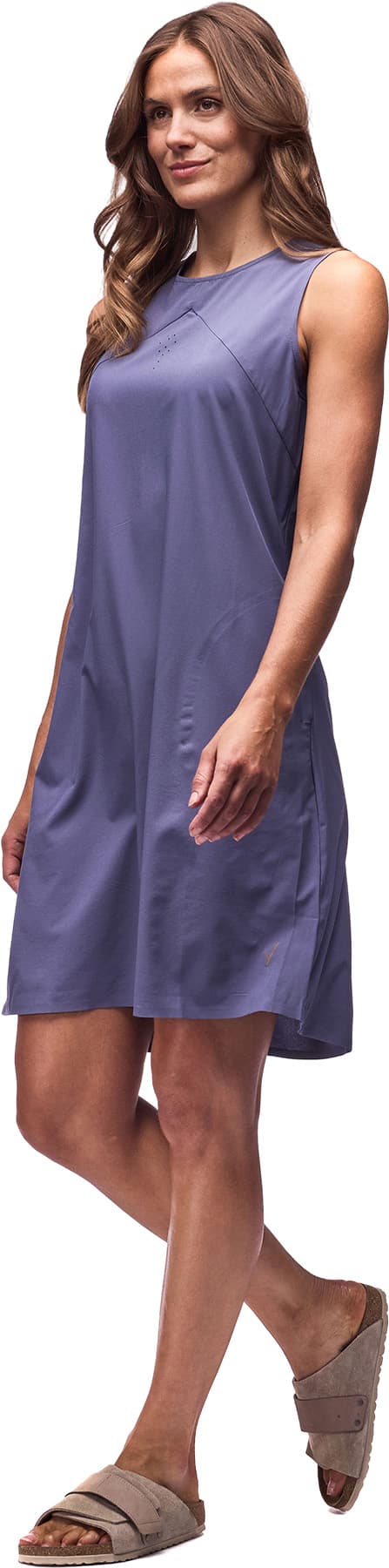 Numéro de l'image de la galerie de produits 3 pour le produit Robe sans manches longueur genou Lieve - Femme