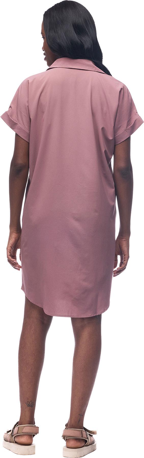 Product gallery image number 3 for product Frivol Knee Length Short Sleeve Shirt Dress - Women's