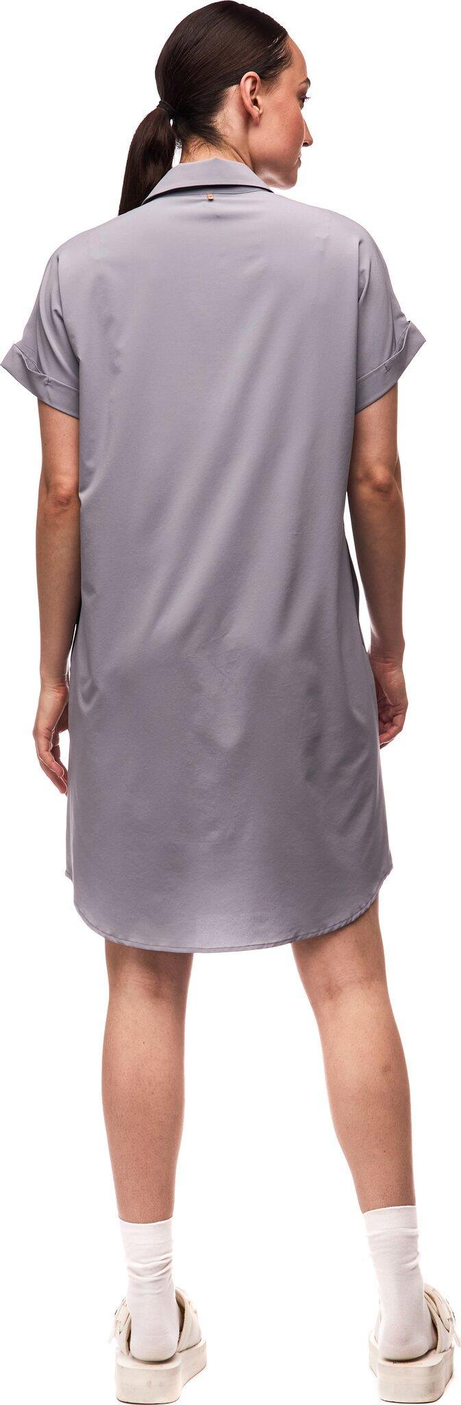 Product gallery image number 2 for product Frivol Knee Length Short Sleeve Shirt Dress - Women's