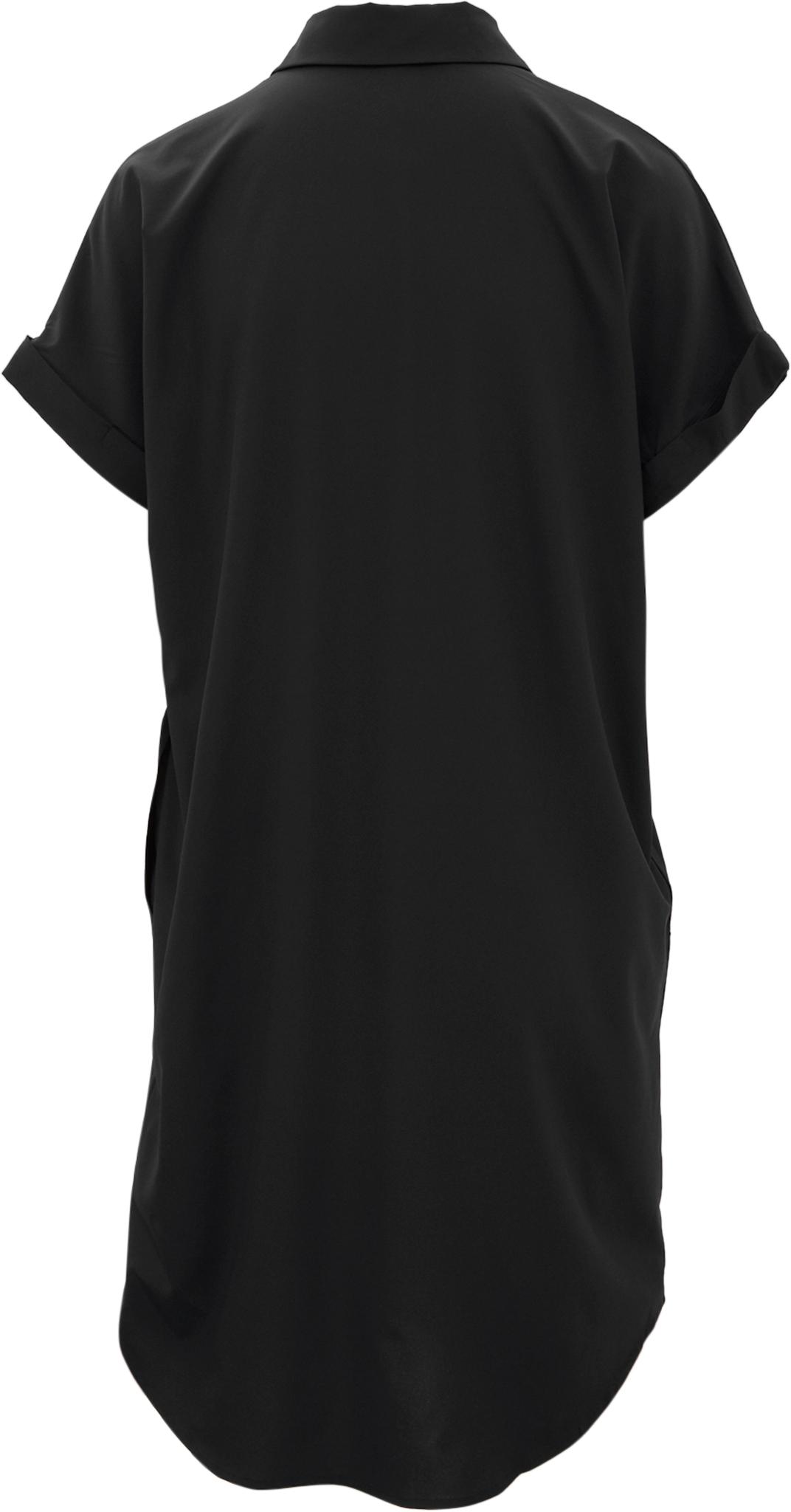 Product gallery image number 4 for product Frivol Knee Length Short Sleeve Shirt Dress - Women's