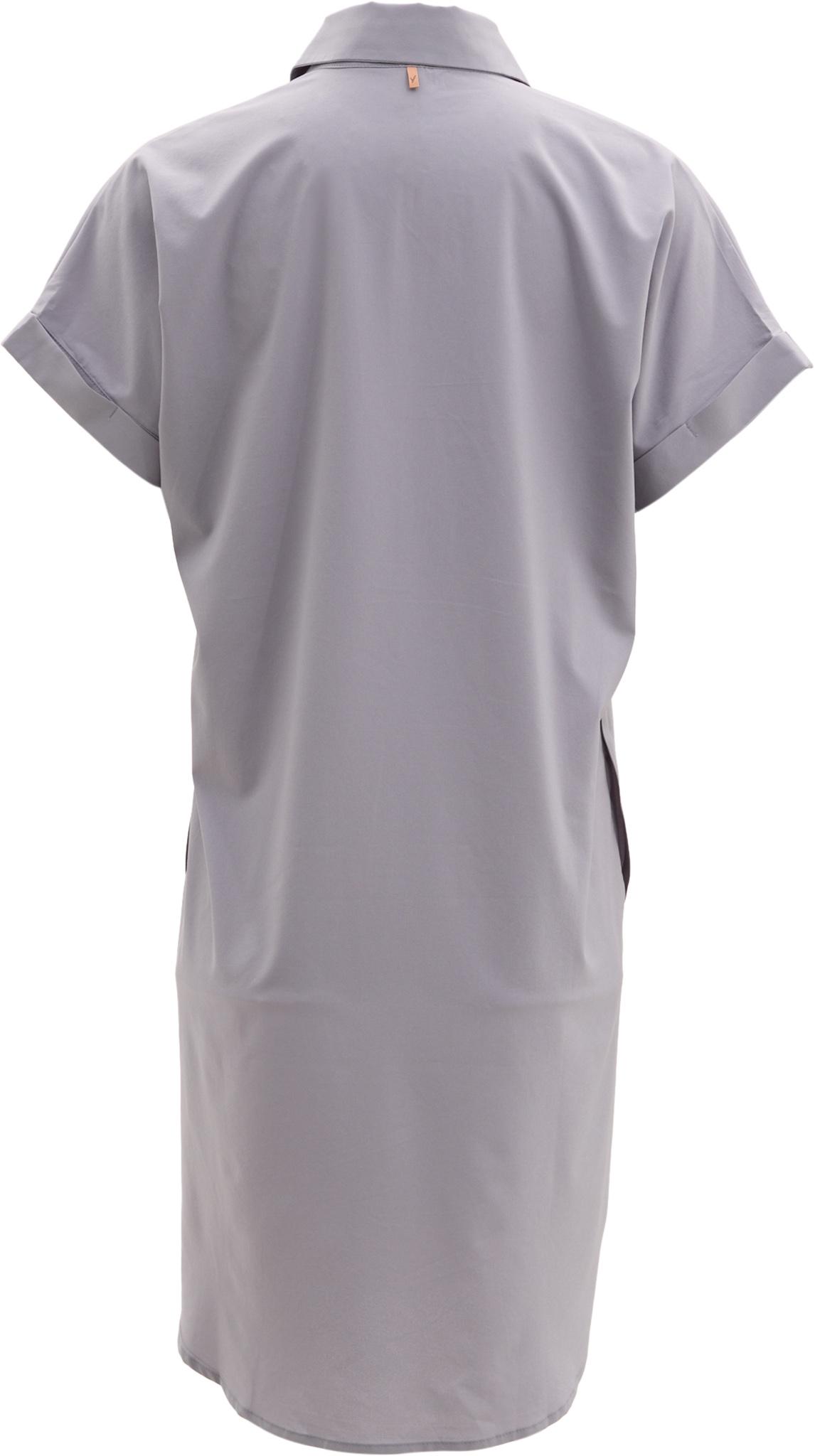 Product gallery image number 4 for product Frivol Knee Length Short Sleeve Shirt Dress - Women's