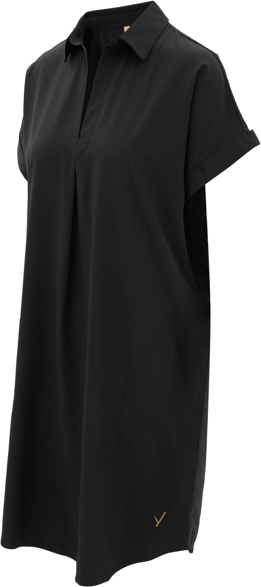 Product gallery image number 5 for product Frivol Knee Length Short Sleeve Shirt Dress - Women's