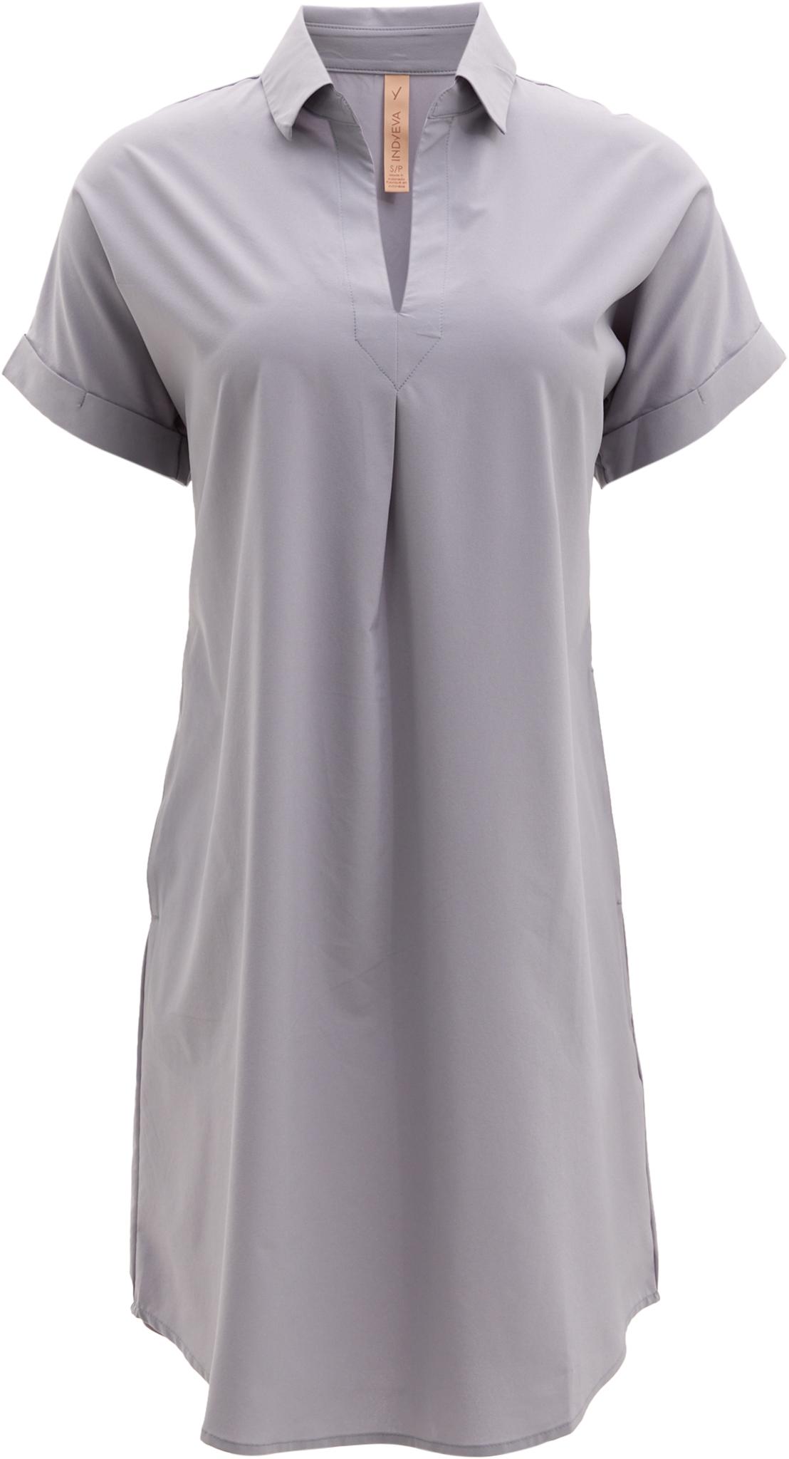 Product image for Frivol Knee Length Short Sleeve Shirt Dress - Women's