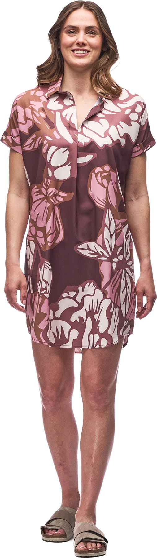 Burgundy Piwonia Print