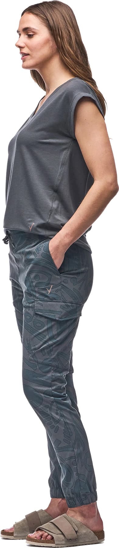 Product gallery image number 2 for product Estirada Cargo Pant - Women's