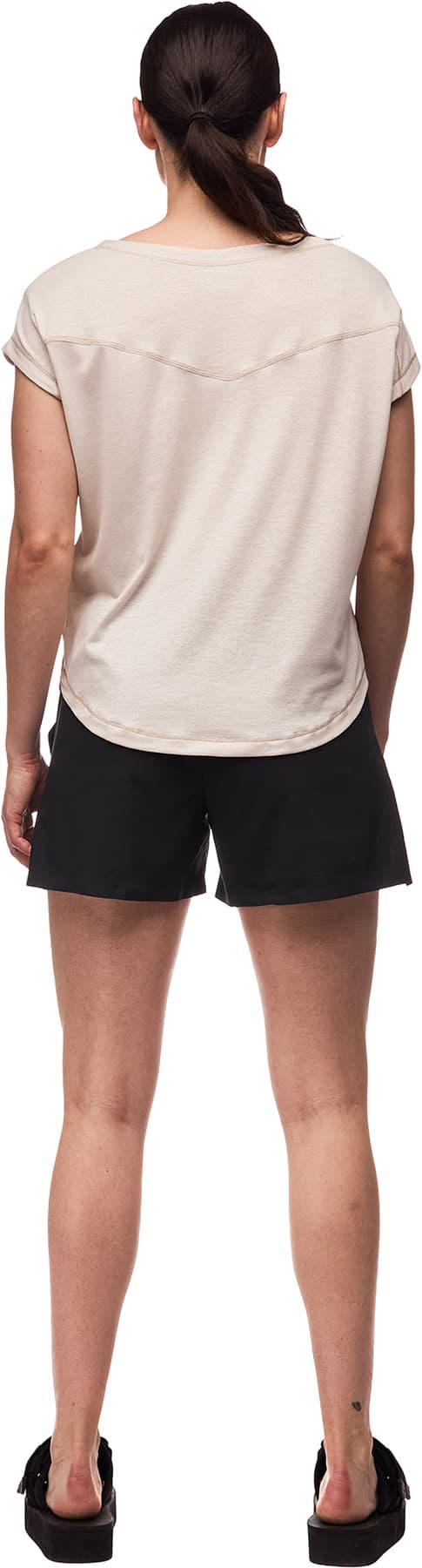 Product gallery image number 2 for product Pescolo Short Sleeve Boat-Neck Top - Women's