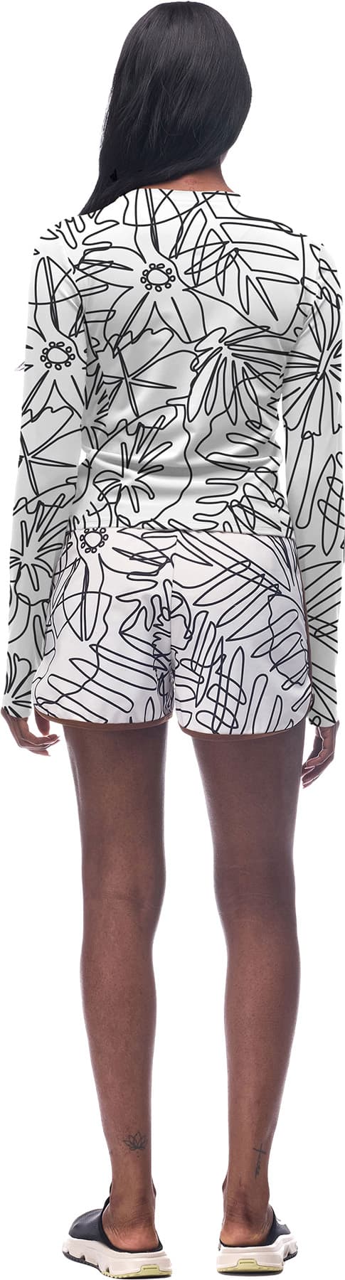 Product gallery image number 3 for product Rio Long Sleeve Rashguard - Women's