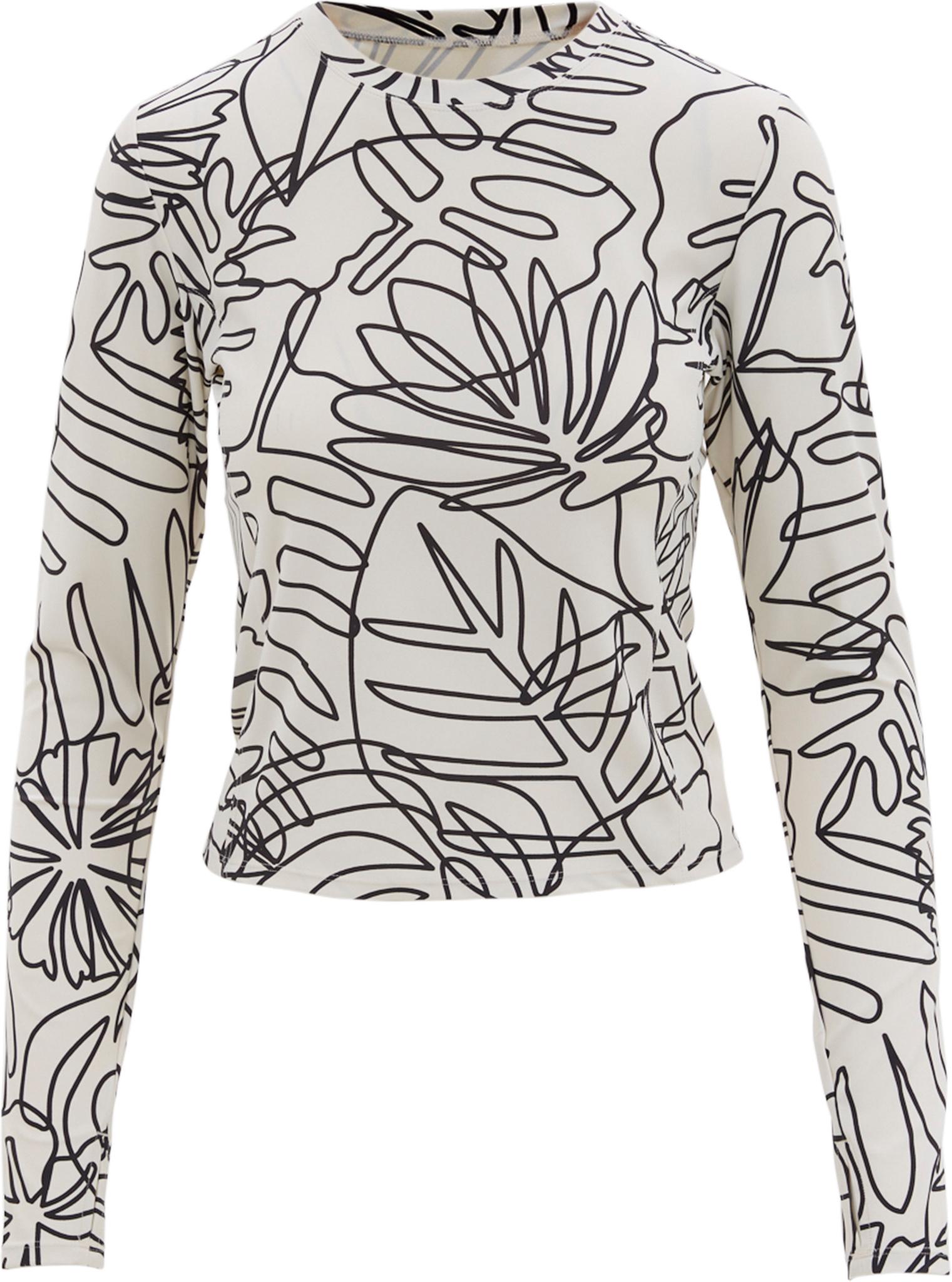 Hematite Botanical Line Print