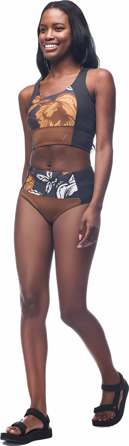 Image de produit pour Bas de bain taille haute Lago II - Femme