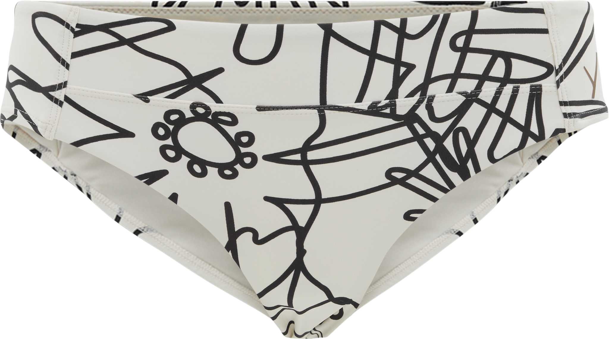 Hematite Botanical Line Print