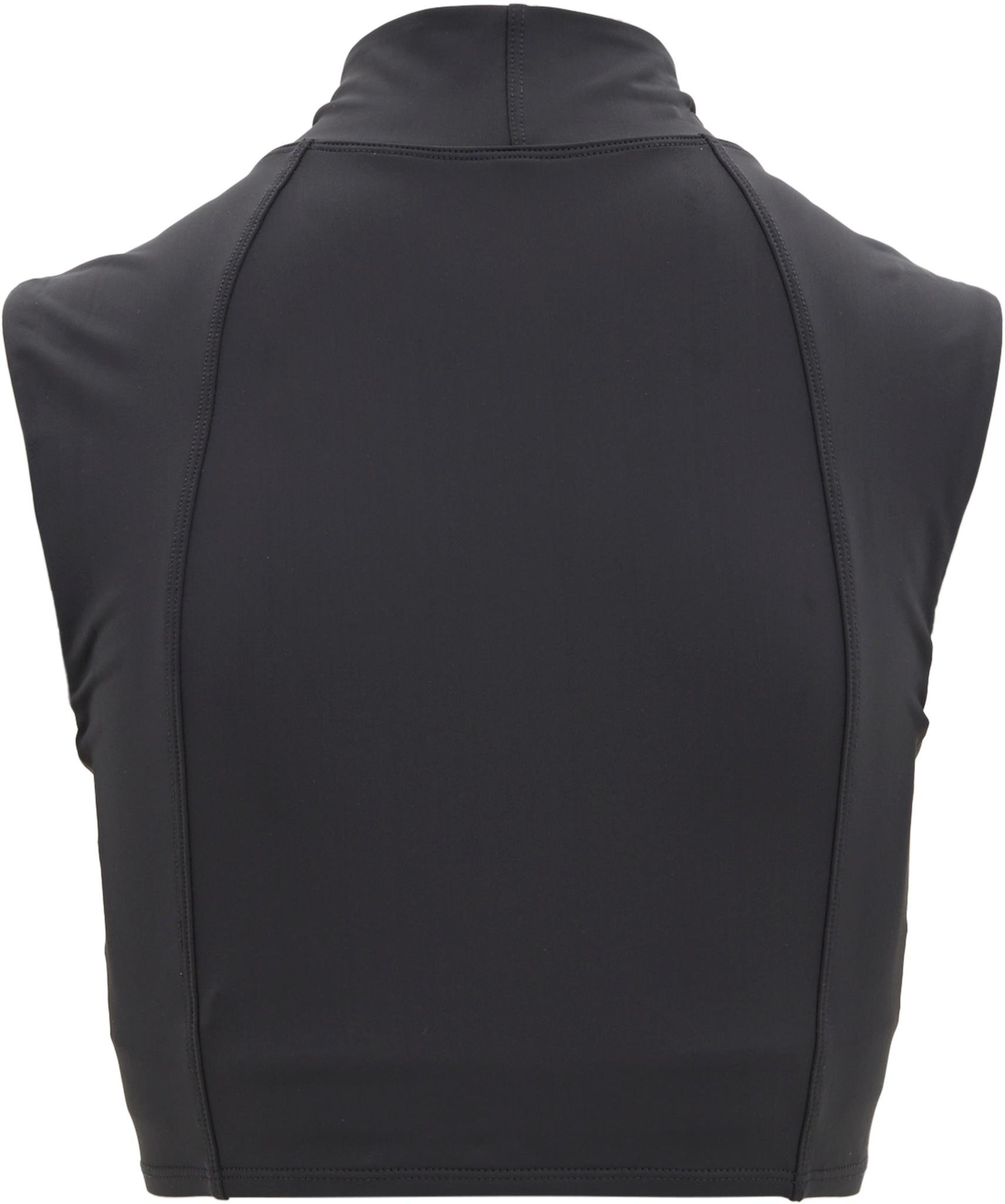 Numéro de l'image de la galerie de produits 5 pour le produit Haut de bain débardeur écourté à glissière pleine longueur Tuffo - Femme